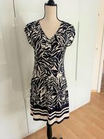 S. Oliver - Sommer Kleid - Gr. 36 - dunkelblau-beige Bayern - Kolitzheim Vorschau