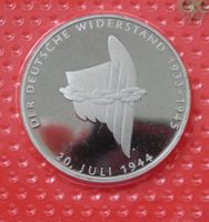 10 DM BRD 50 Jahre Deutsche Widerstand 20. Juli 1944 - Spiegelgla Bochum - Bochum-Süd Vorschau