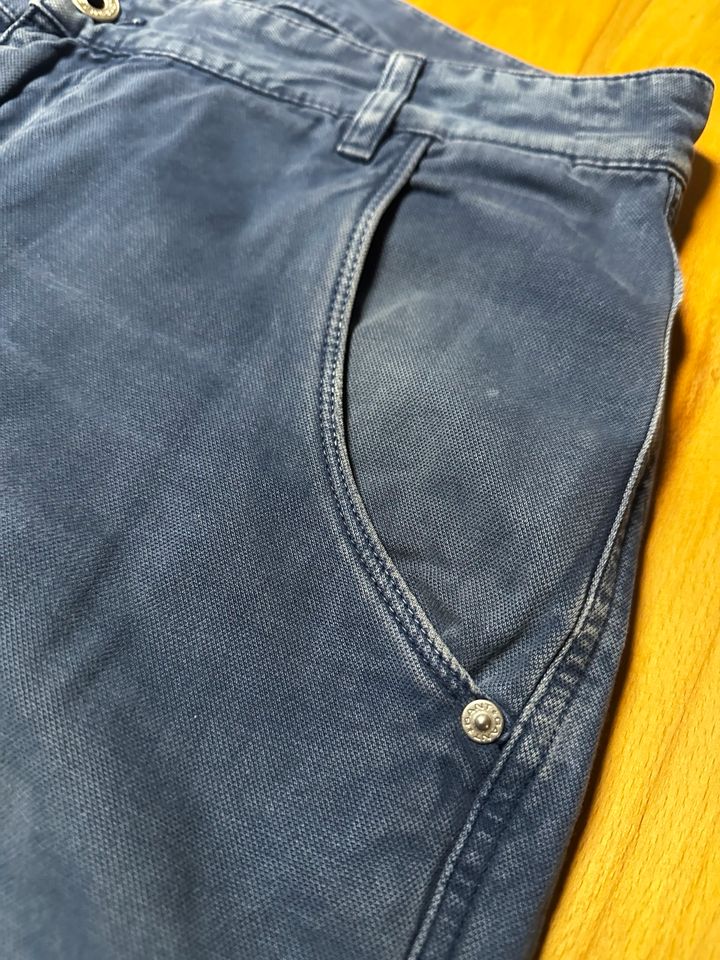 GANT Herren Chino Hose 33/32 L blau Sommerhose in München