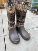 Crocs Gummistiefel damen W7 39 Nordrhein-Westfalen - Ladbergen Vorschau