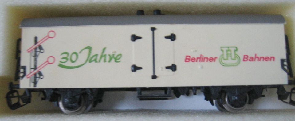 Berliner TT Bahn Güterzug SET 30 Jahre 01620 in Gera