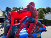 Hüpfburg  Spiderman mieten / Hüpfburg Verleih / Kindergeburtstag Nordrhein-Westfalen - Lohmar Vorschau