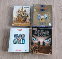 PC Spiele CD-ROM mit Originalverpackung Dune 2000, Age of Empires Baden-Württemberg - Pfinztal Vorschau