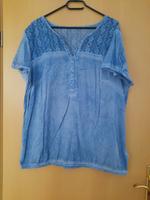 Schönes blaues Shirt, Gr. 46/48/50, Bpc, Bonprix Saarland - Ottweiler Vorschau