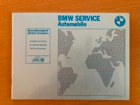 original BMW NOS new old stock Serviceheft E21, E28, E23 E24 Baden-Württemberg - Lörrach Vorschau