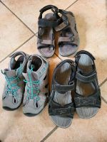 Trekkingsandalen, offene Sommer Schuhe, Gr. 38/ 37, 3 Paar Bayern - Erlangen Vorschau