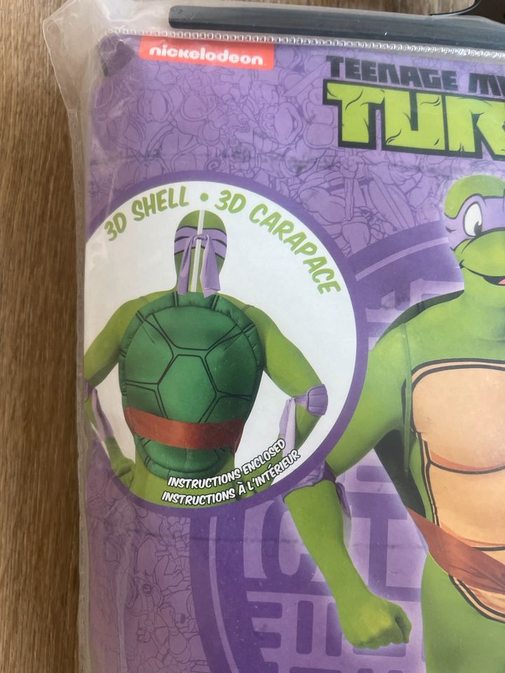 Kostüm Erwachsen Ninja Turtles Donatello Stretchanzug Gr. M TOP in Herdecke