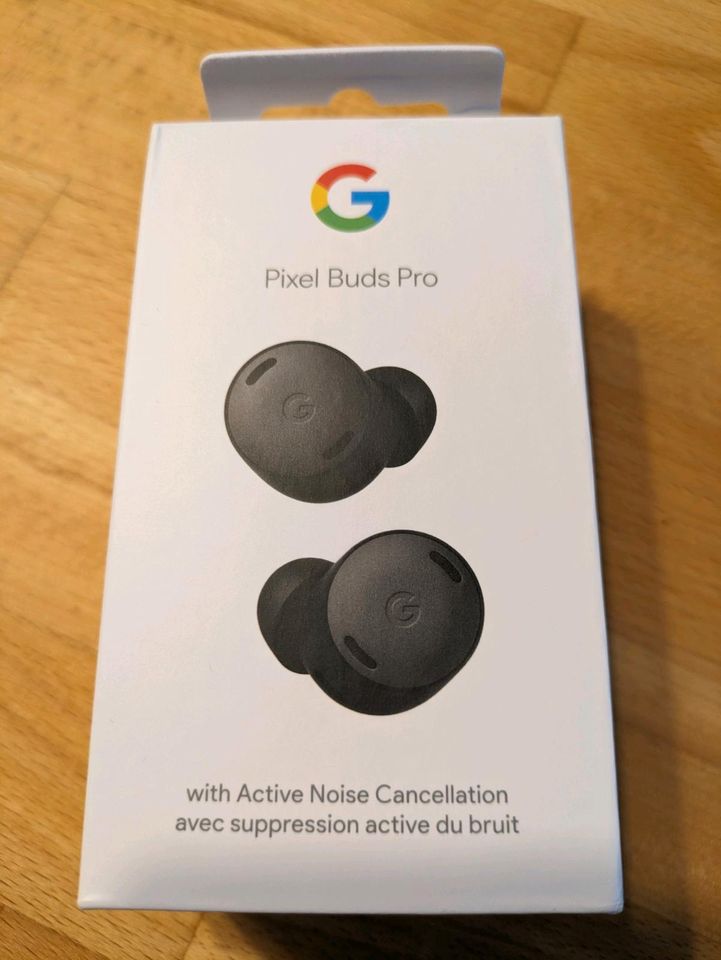 NEU OVP Google Pixel Buds Pro schwarz charcoal Kopfhörer in Mosbach