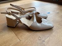 Pumps Lack beige Hessen - Gelnhausen Vorschau