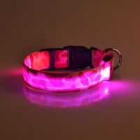 LED leuchthalsband Hunde Hund Halsband Pink aufladbar Rheinland-Pfalz - Kenn Vorschau