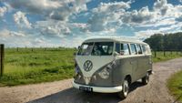 ! Oldtimer VW bus Mieten VW T1 Weiss Grau Bulli Hochzeitsauto T2! Münster (Westfalen) - Centrum Vorschau