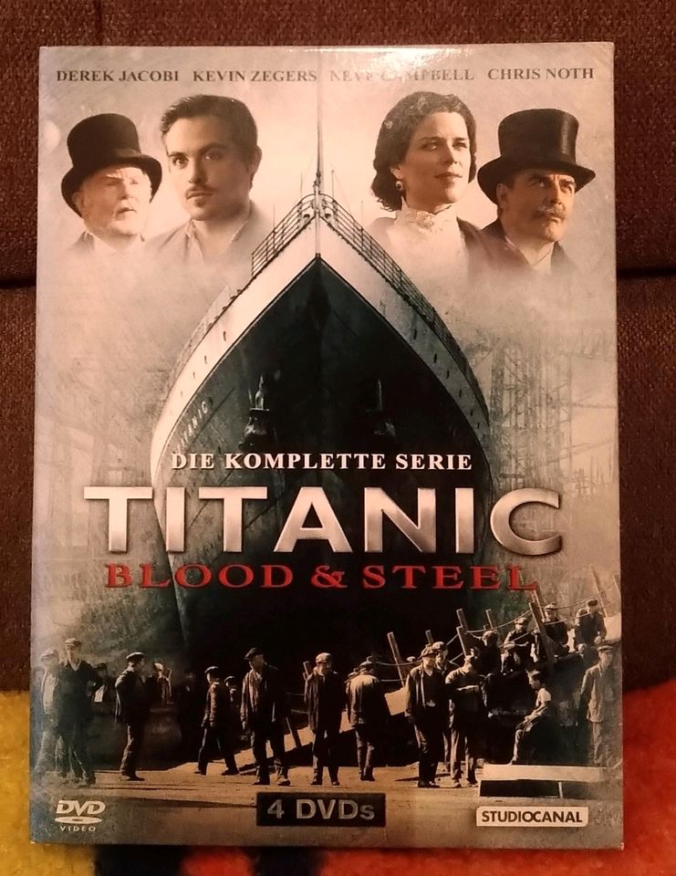 Titanic Blood & Steel DVD in Schleiden