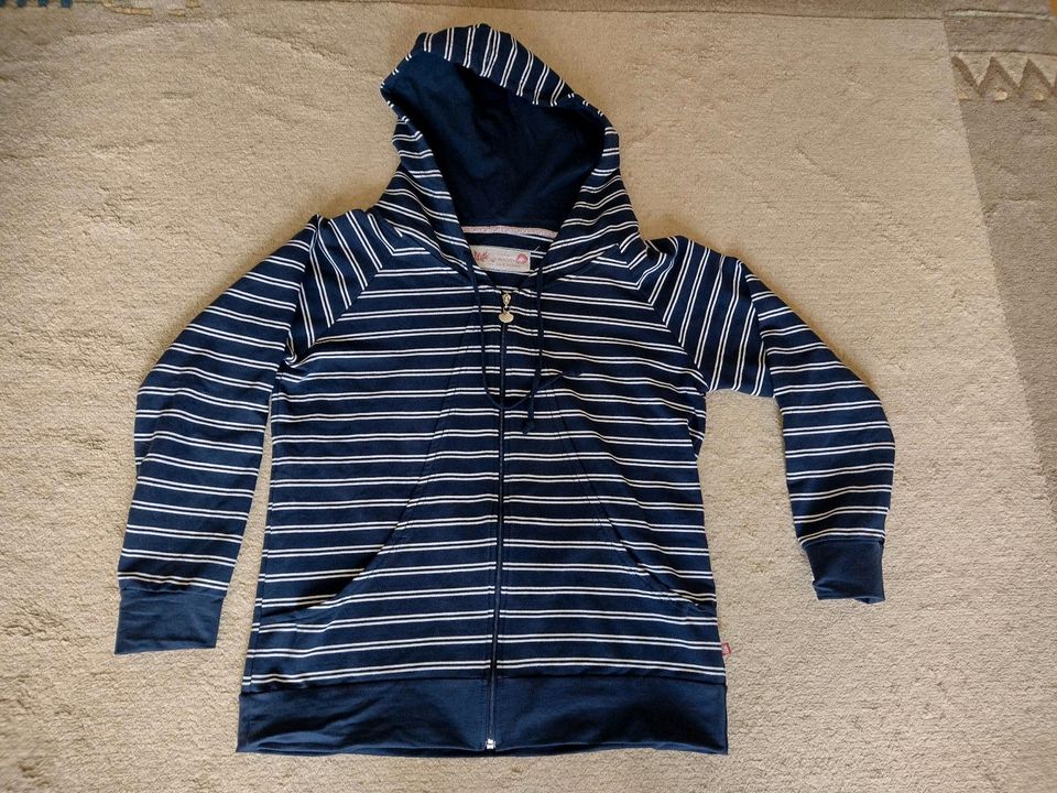 TCM Tschibo Hoodie Jacke Kapuzenjacke maritim Gr. 46 Damen in Krumbach Schwaben