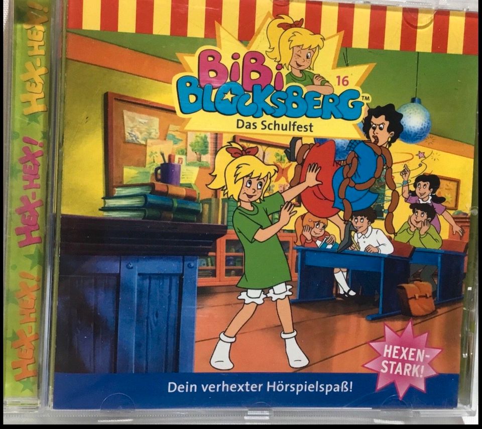 Bibi Blocksberg 16 Das Schulfest Kinder Hörspiel CD in Warendorf