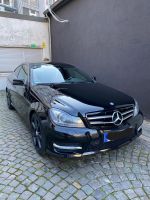 Mercedes C 220 CDI Coupe AMG Schwarz 8-fach bereift Saarland - Saarlouis Vorschau