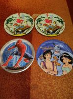 Pappteller Arielle Spiderman Aladdin Dresden - Kleinzschachwitz Vorschau