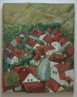 1 Gemälde, Öl auf Leinwandrahmen, unbekannter Künstler Freiburg im Breisgau - March Vorschau