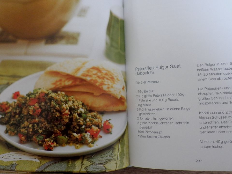 Cook it Sommerküche DK Kochbuch 399 Seiten Jedes Rezept mit Foto in Üxheim