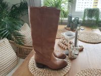 Catwalk Stiefel Leder Hellbraun Weitschaft Gr.40 Neu Berlin - Reinickendorf Vorschau