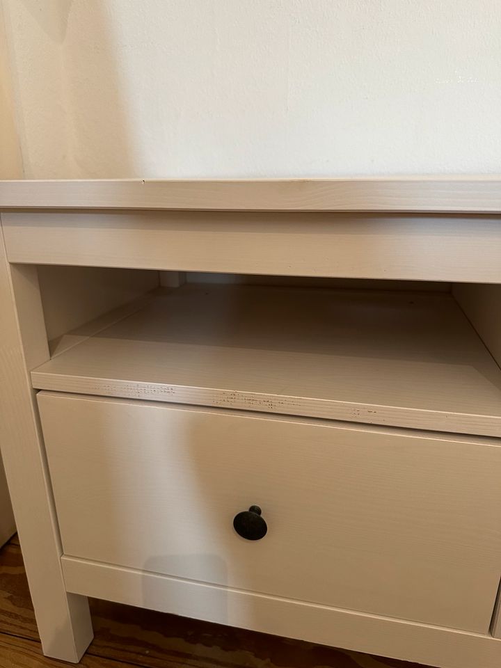 IKEA Hemnes TV Bank Sideboard weiß in Hamburg