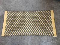 Teppich Läufer gelb grau handgewebt (Etsy) 140 x 75 Eimsbüttel - Hamburg Niendorf Vorschau