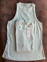 2 Tanktops EDC by Esprit Gr M - mintgrün - neu mit Etikett Nordrhein-Westfalen - Herford Vorschau