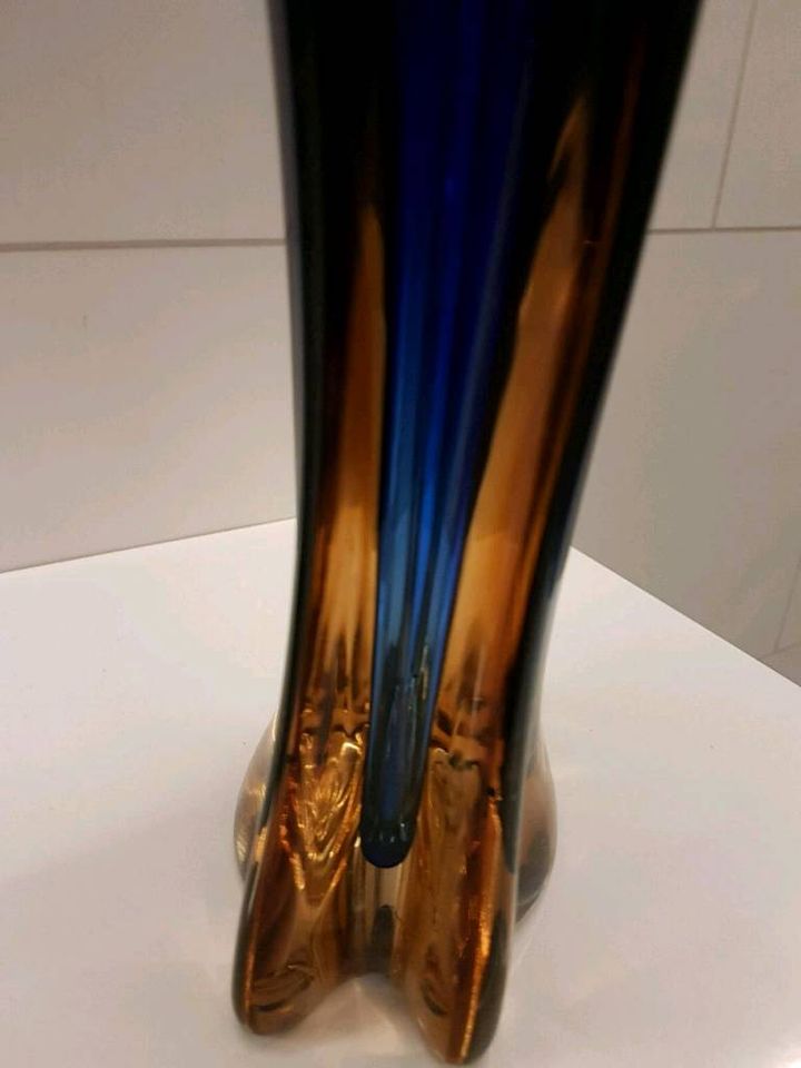 Große alte Barovier /Toso? Design Murano Vase massiv! Nachlass in Elsdorf