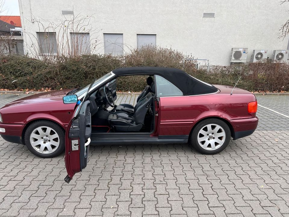 Audi 80 Cabrio Cabriolet typ 89 in Ludwigshafen