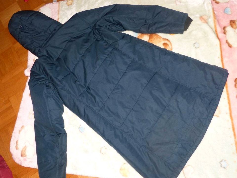 Jacke/Mantel Jack Wolfskin Microguard dunkel blau Stormlock Activ in Neuburg a.d. Donau