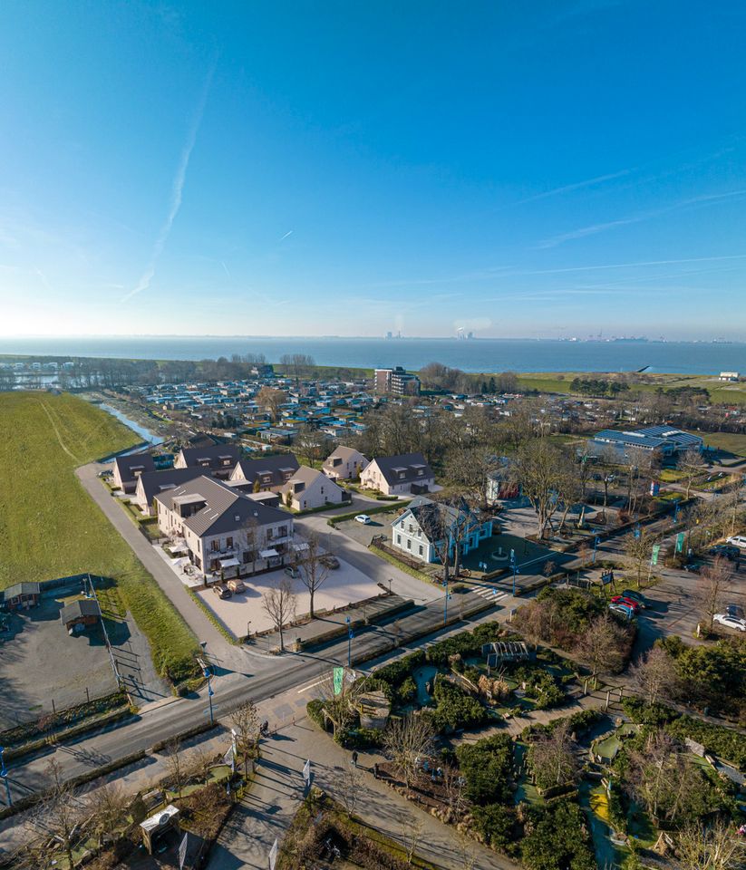 Hier ist die Urlaubserholung zuhause - in Tossens an der Nordsee in Butjadingen