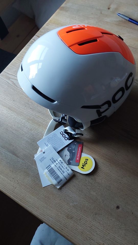 POC Obex MIPS Skihelm weiß, neu – XXL in Miesbach