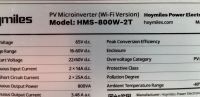 Hoymiles Wechselrichter 800 W- 2T OVP Baden-Württemberg - Heidelberg Vorschau