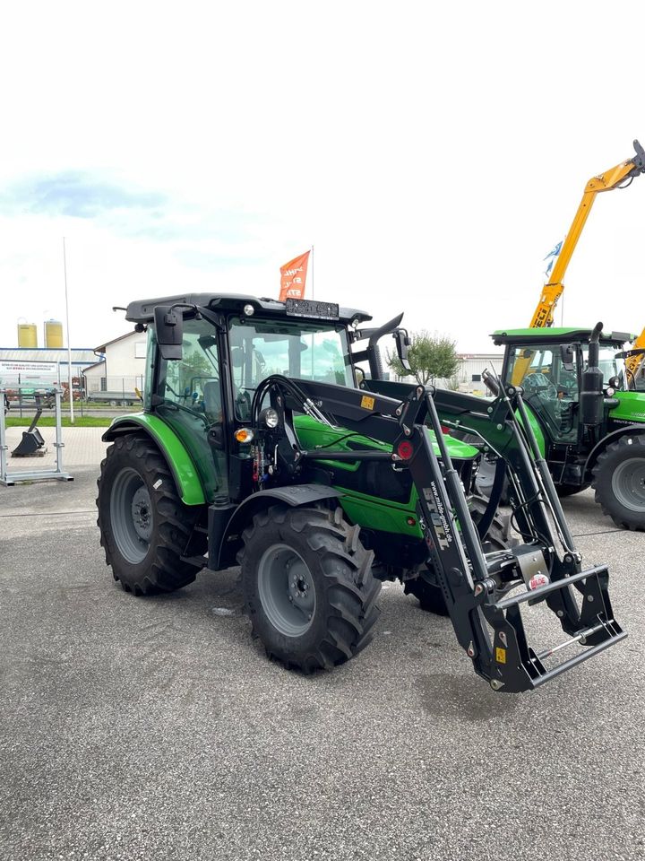 Deutz-Fahr 5080 D Keyline in Elsteraue