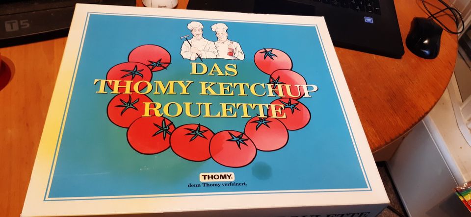 Das Thomy Ketchup Roulette von Thomy, denn Thomy verfeinert in Dülmen