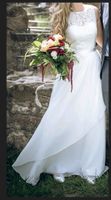 Brautkleid, Hochzeitskleid, Standesamt, 36, gereinigt Bayern - Maroldsweisach Vorschau