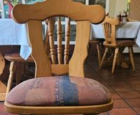 Echtholz-Stühle mit Bezug Sachsen - Torgau Vorschau
