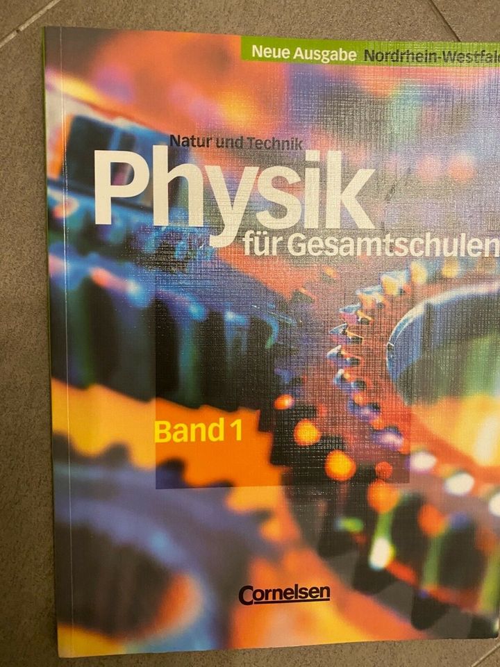 Physik für Gesamtschulen Bd. 1￼ in Dillingen (Saar)