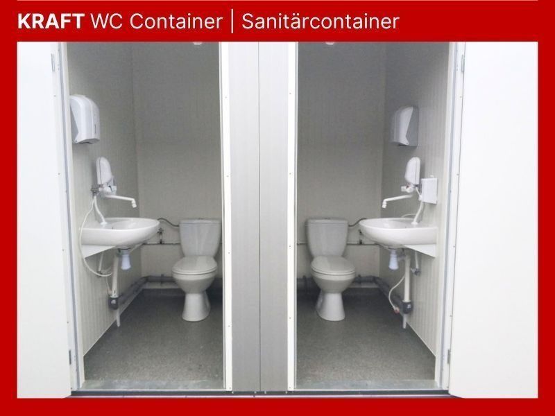 WC Container | Sanitärcontainer | Duschcontainer - Standardmodule in Lünen