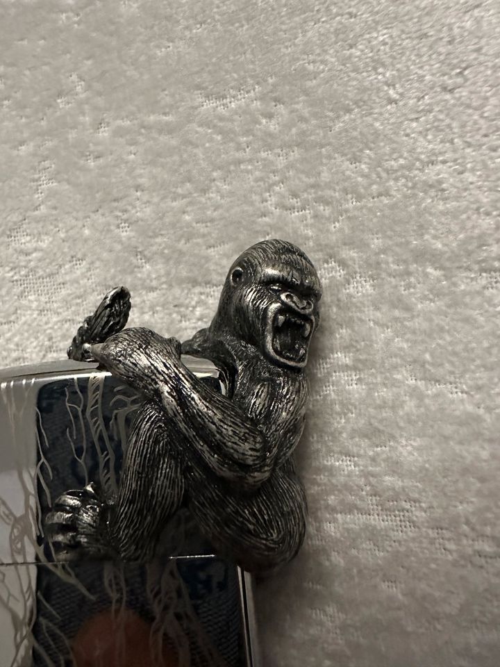 Zippo Gorilla 3D Feuerzeug GORILLA LIMITED EDITION in Duisburg