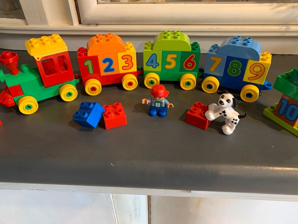 Lego Duplo Zahlenzug in Tetenhusen
