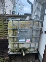 Wassertank  Wasserfass Regentonne 1000 Liter Nordrhein-Westfalen - Minden Vorschau