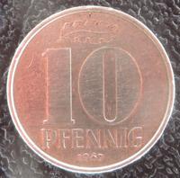 10 Pfennig DDR Münze 1967 A - Aluminium 10 Pfennige - DDR Top! Sachsen - Reichenbach (Vogtland) Vorschau