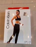 Calvin Klein Sportset (Leggings mit Top) Gr.M.Grau.Neu. Niedersachsen - Ritterhude Vorschau