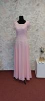 Abendkleid mit Spitze in rosa, Gr. 36 Niedersachsen - Ankum Vorschau