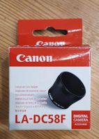 Canon La-DC58F Konversionsring Vorlinsen Adapter Nordrhein-Westfalen - Solingen Vorschau