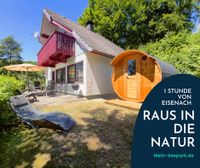 Raus in die Natur - See. Sauna und Kamin - nur 1 Std von Eisenach Thüringen - Eisenach Vorschau