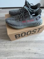 Yeezy Boost 350 Beluga v2 Grau rot mit Karton und Rechnung Bayern - Vilshofen an der Donau Vorschau