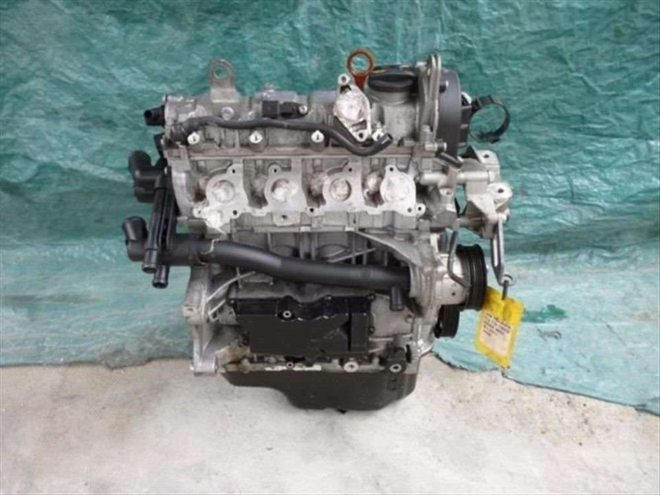 Motor CBZ 1.2TFSI 121tkm ohne Anbauteile im Austausch in Rheinberg