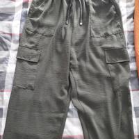 Sommerhose Gr. 38 olivgrün/khaki Bayern - Olching Vorschau