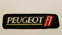 Aufnäher Peugeot Patch Sticker Label Stickmotiv Rheinland-Pfalz - Winkel (Eifel) Vorschau